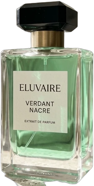 Eluvaire Verdant Nacre fragrance concept bottle